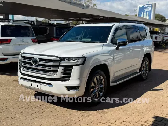 Picture of Toyota Land Cruiser 2022