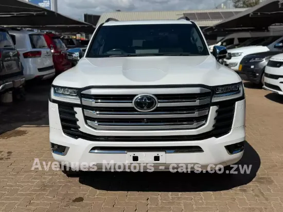 Picture of Toyota Land Cruiser 2022