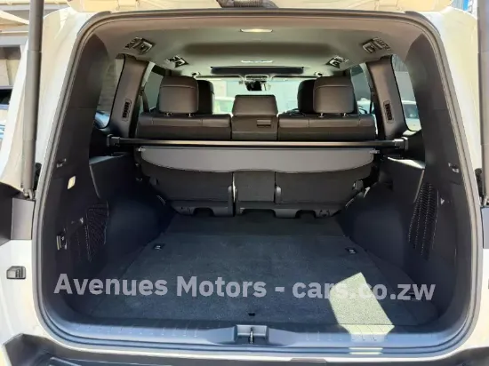Picture of Toyota Land Cruiser 2022