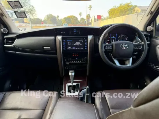 Picture of Toyota Fortuner 2018