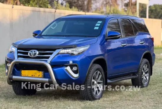 Picture of Toyota Fortuner 2018