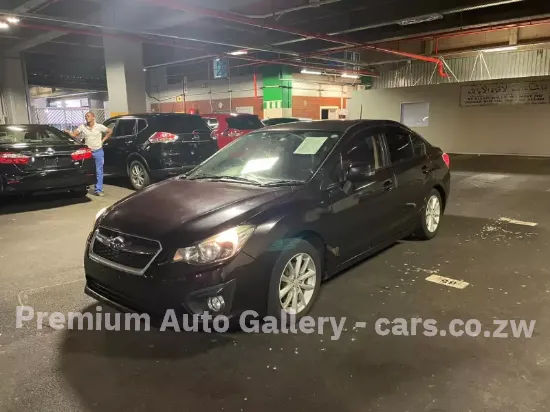 Picture of Subaru Impreza 2013