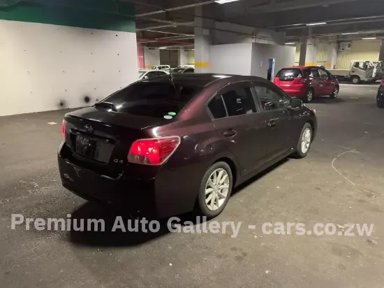 Picture of Subaru Impreza 2013