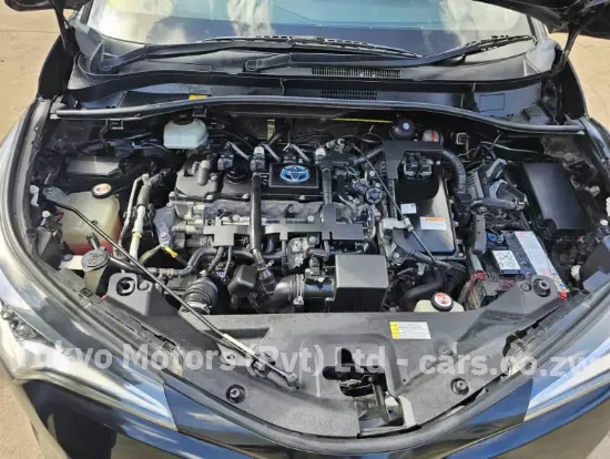 Picture of Toyota C-HR 2017