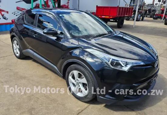 Picture of Toyota C-HR 2017