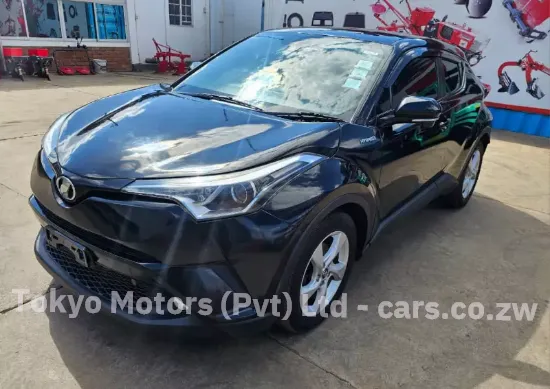 Picture of Toyota C-HR 2017
