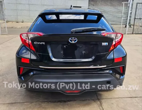 Picture of Toyota C-HR 2017