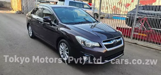 Picture of Subaru Impreza 2013
