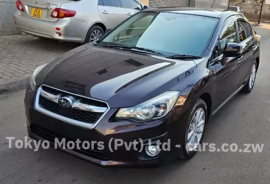 Picture of Subaru Impreza 2013
