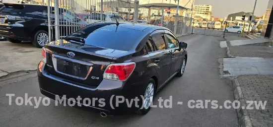 Picture of Subaru Impreza 2013