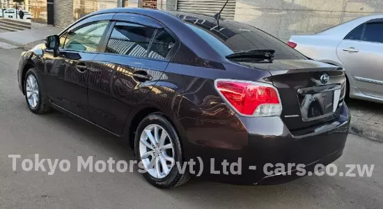 Picture of Subaru Impreza 2013
