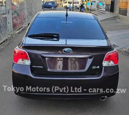 Picture of Subaru Impreza 2013