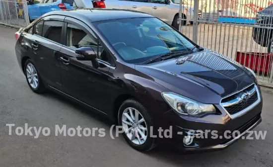 Picture of Subaru Impreza 2013