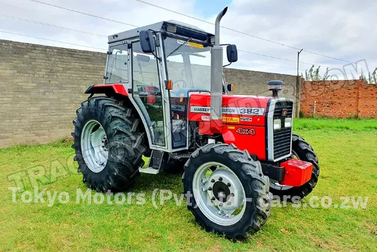 Picture of Massey ferguson MF 382 2010