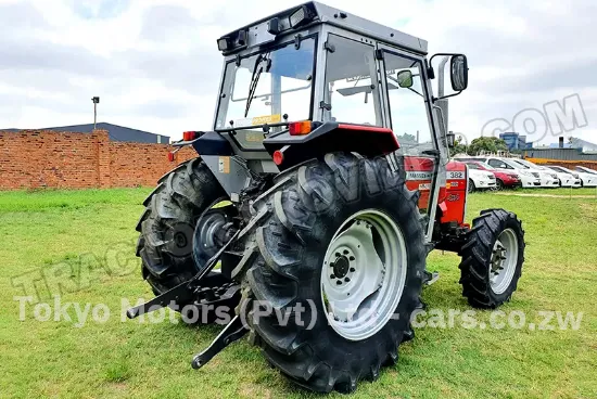 Picture of Massey ferguson MF 382 2010