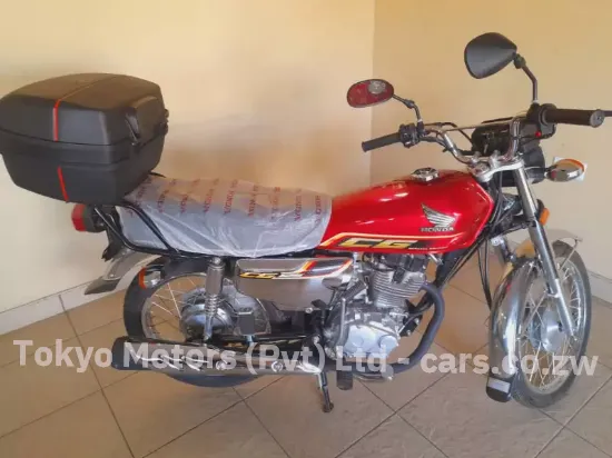 Picture of Honda CG125 2024