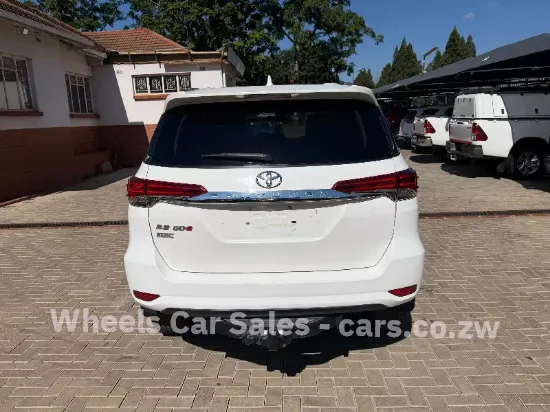 Picture of Toyota Fortuner 2020