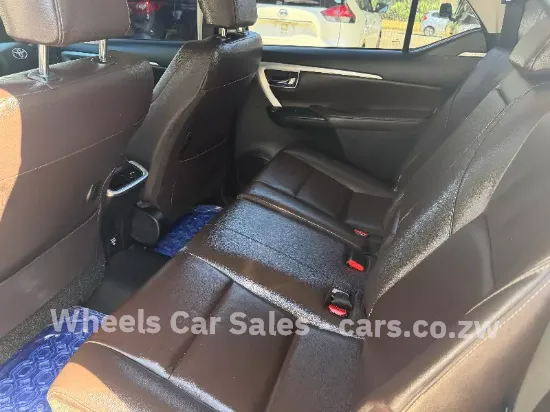 Picture of Toyota Fortuner 2020