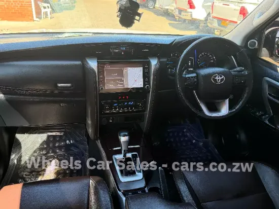 Picture of Toyota Fortuner 2020
