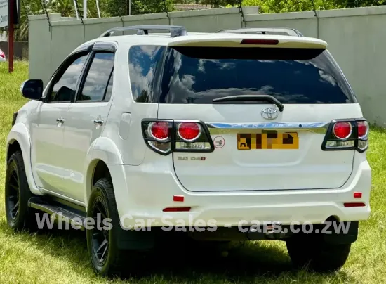 Picture of Toyota Fortuner 2015