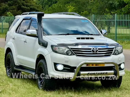 Picture of Toyota Fortuner 2015