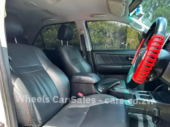 Picture of Toyota Fortuner 2015