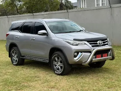 Picture of Toyota Fortuner 2016