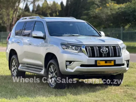 Picture of Toyota Prado 2018