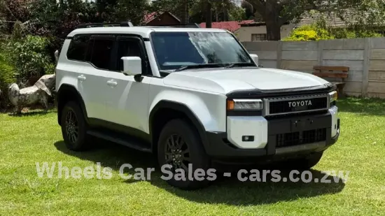 Picture of Toyota Prado 2025