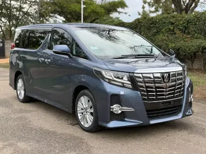Picture of Toyota Alphard 2017