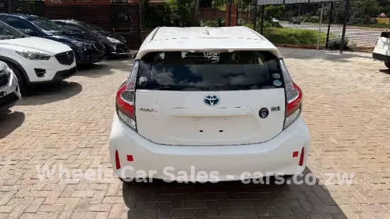 Picture of Toyota Aqua 2019