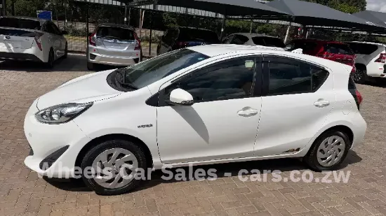 Picture of Toyota Aqua 2019