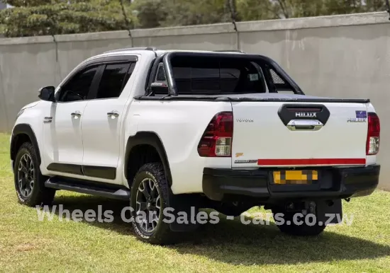 Picture of Toyota Hilux 2019