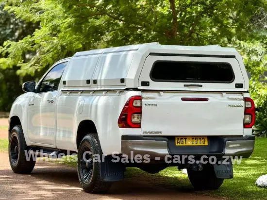 Picture of Toyota Hilux 2018