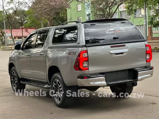 Picture of Toyota Hilux 2022