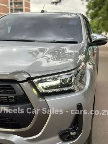Picture of Toyota Hilux 2022