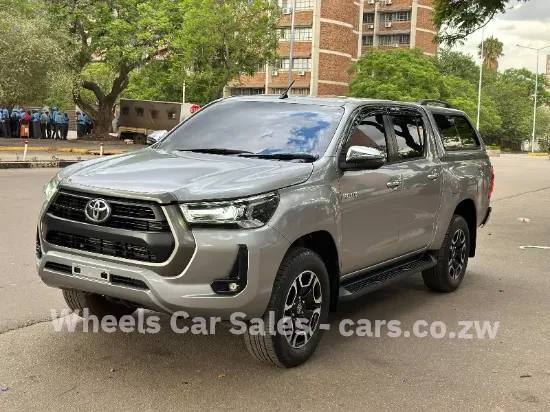 Picture of Toyota Hilux 2022