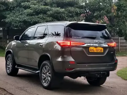 Picture of Toyota Fortuner 2022