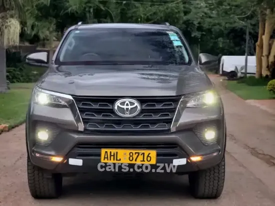 Picture of Toyota Fortuner 2022