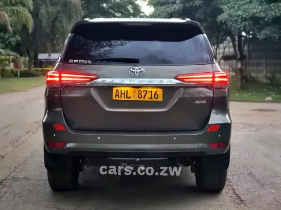Picture of Toyota Fortuner 2022