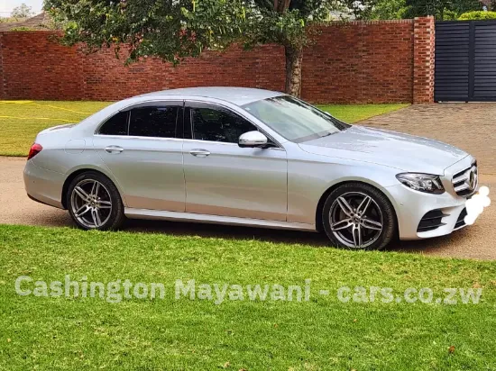 Picture of Mercedes Benz E-Class 2023