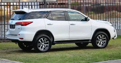 Picture of Toyota Fortuner 2017
