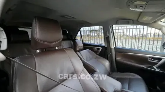 Picture of Toyota Fortuner 2017