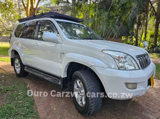 Picture of 4x4 Toyota Prado Hire