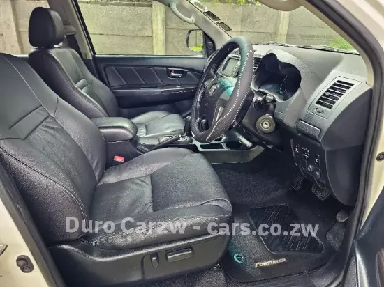 Picture of 4x4 Automatic Toyota Fortuner