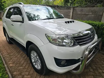 Picture of 4x4 Automatic Toyota Fortuner