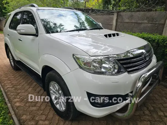 Picture of 4x4 Automatic Toyota Fortuner