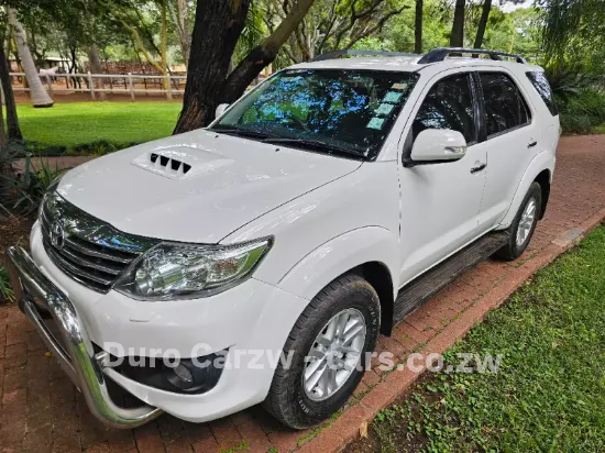 Picture of 4x4 Automatic Toyota Fortuner