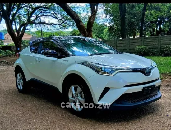 Picture of Toyota C-HR 2018