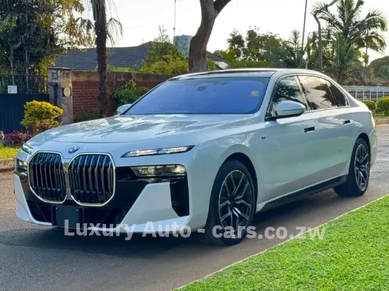 Picture of BMW 7 Series 2023